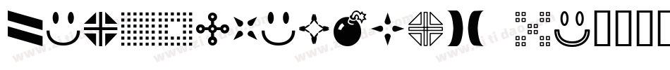 GardenwayExtO 2字体转换